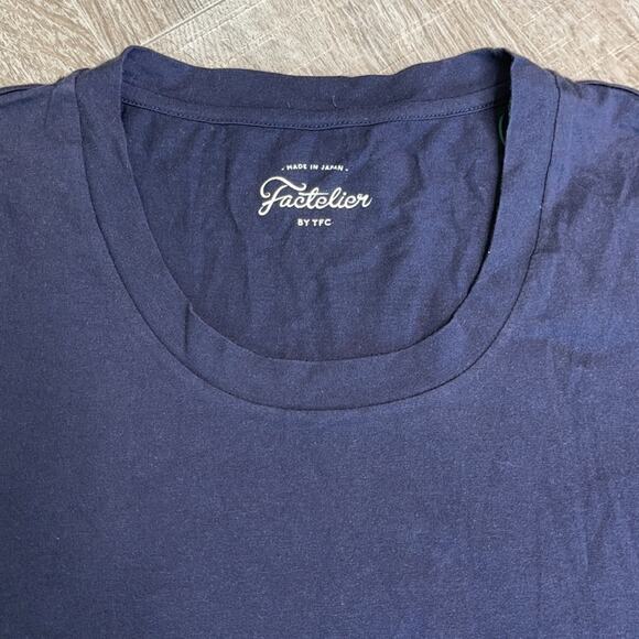 NWT FACTELIER by TFC Women's Black Scoop Neck Short Sleeve T-Shirt - Picture 6 of 8